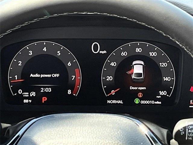 new 2025 Acura Integra car, priced at $39,795