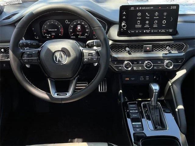 new 2025 Acura Integra car, priced at $39,795