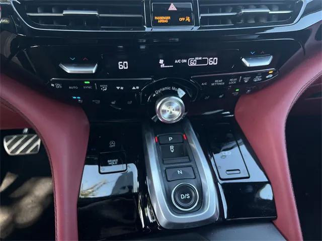 used 2023 Acura MDX car, priced at $53,859