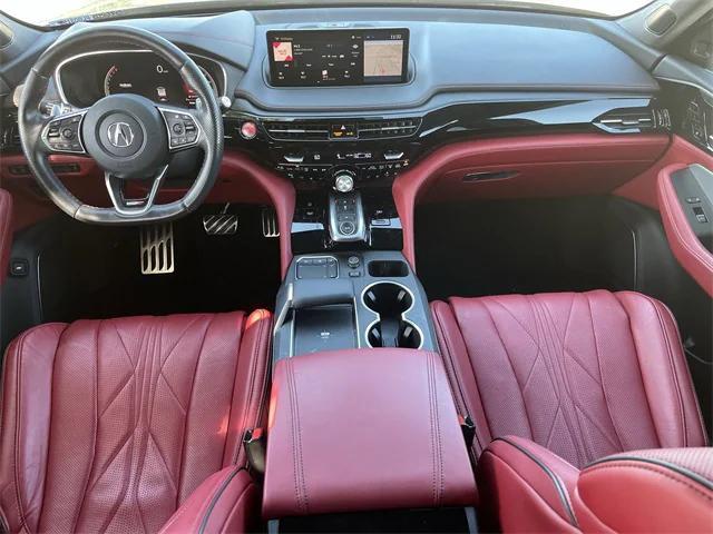 used 2023 Acura MDX car, priced at $53,859