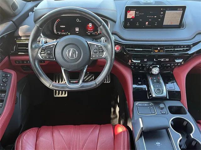 used 2023 Acura MDX car, priced at $53,859
