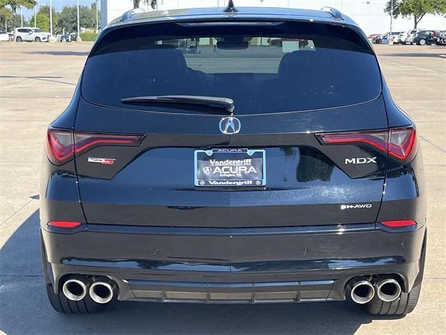 used 2023 Acura MDX car, priced at $53,859
