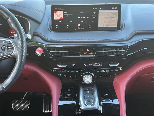 used 2023 Acura MDX car, priced at $53,859