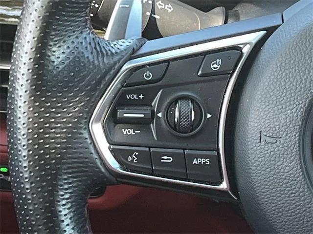 used 2023 Acura MDX car, priced at $53,859