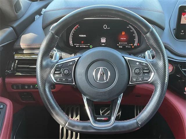 used 2023 Acura MDX car, priced at $53,859