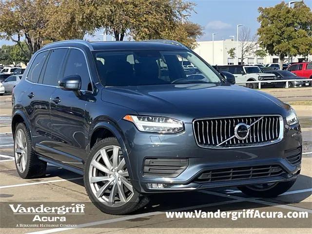 used 2021 Volvo XC90 car, priced at $23,529
