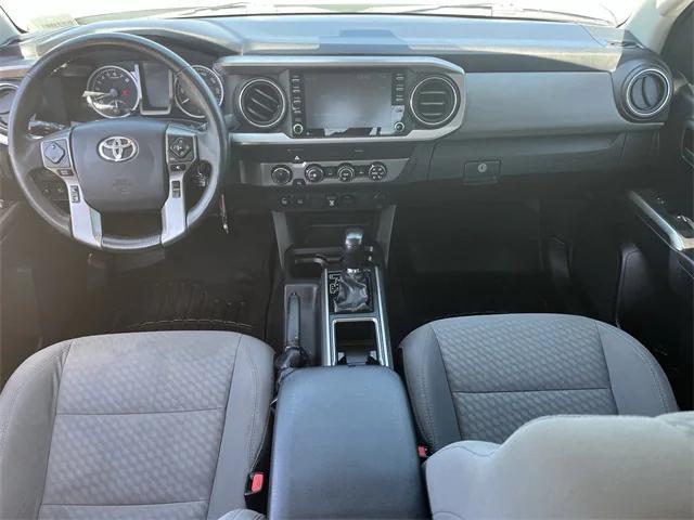used 2020 Toyota Tacoma car, priced at $28,896