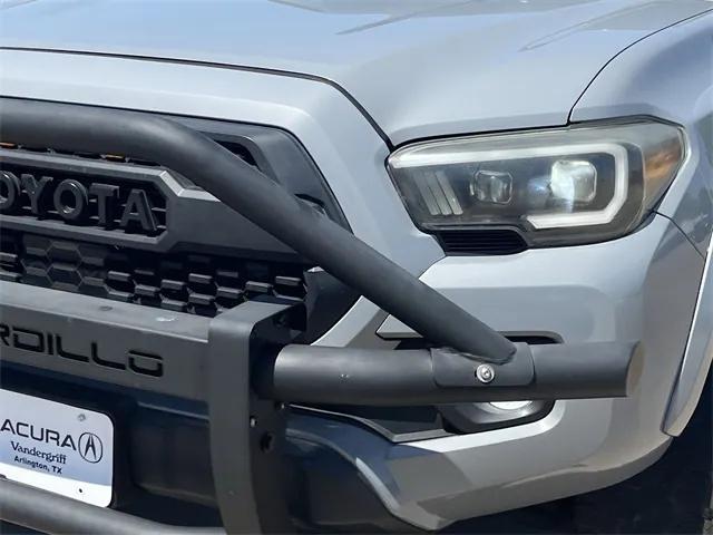 used 2020 Toyota Tacoma car, priced at $28,896