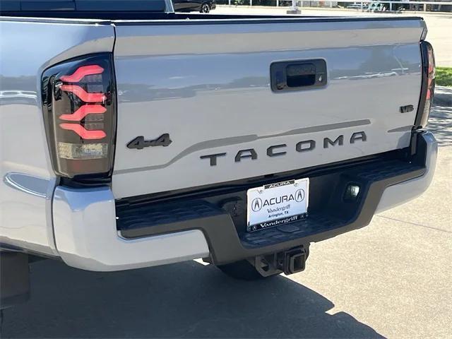 used 2020 Toyota Tacoma car, priced at $28,896