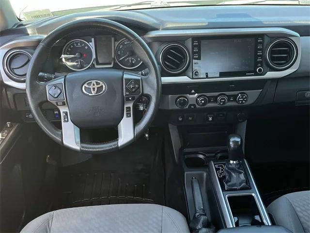 used 2020 Toyota Tacoma car, priced at $28,896