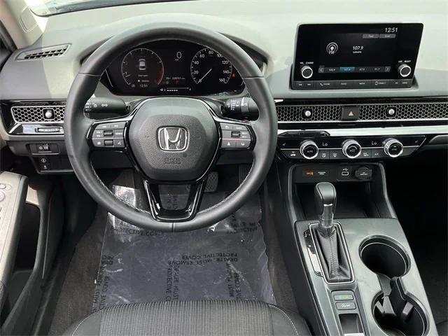 used 2024 Honda Civic car, priced at $26,570