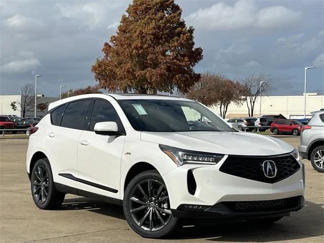 new 2025 Acura RDX car, priced at $52,250