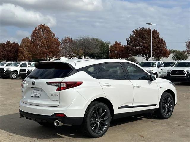 new 2025 Acura RDX car, priced at $52,250