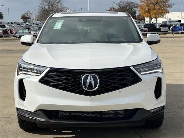 new 2025 Acura RDX car, priced at $52,250