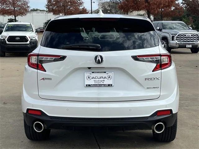 new 2025 Acura RDX car, priced at $52,250