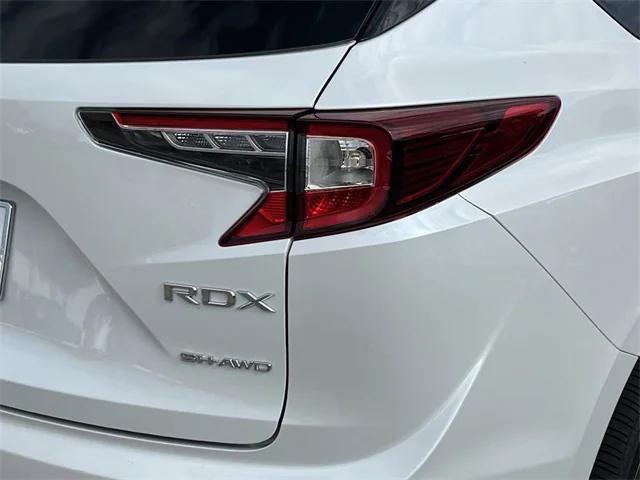 new 2025 Acura RDX car, priced at $52,250