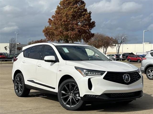 new 2025 Acura RDX car, priced at $52,250