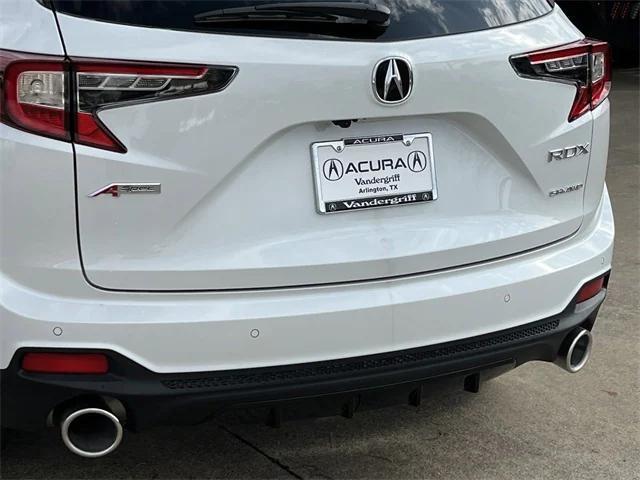 new 2025 Acura RDX car, priced at $52,250