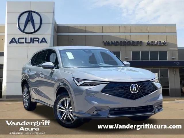 new 2025 Acura ADX car, priced at $38,950