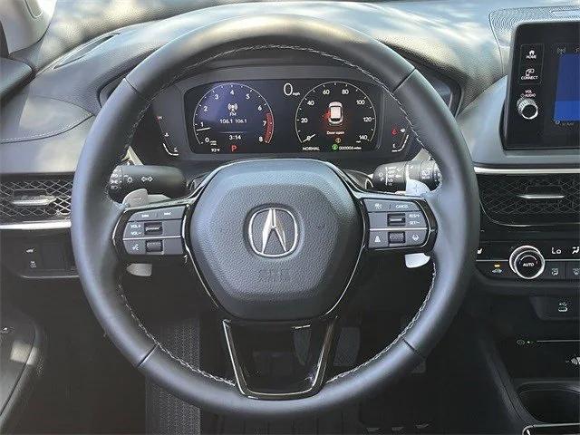new 2025 Acura ADX car, priced at $38,950