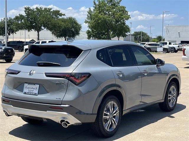 new 2025 Acura ADX car, priced at $38,950