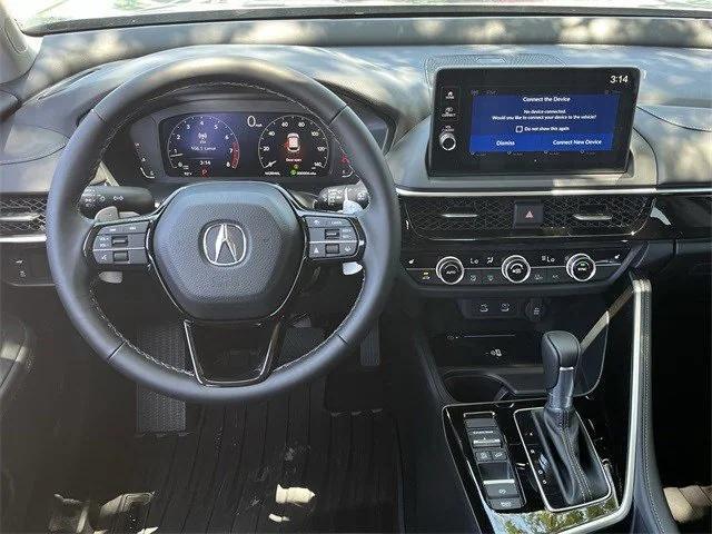 new 2025 Acura ADX car, priced at $38,950