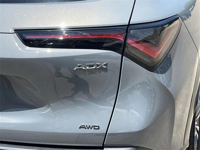 new 2025 Acura ADX car, priced at $38,950