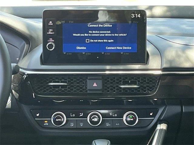 new 2025 Acura ADX car, priced at $38,950