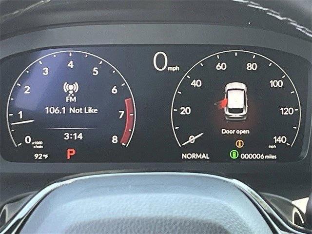 new 2025 Acura ADX car, priced at $38,950