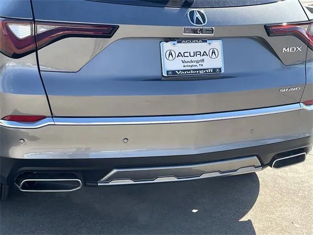 new 2025 Acura MDX car, priced at $60,750