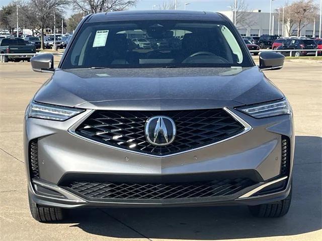 new 2025 Acura MDX car, priced at $60,750