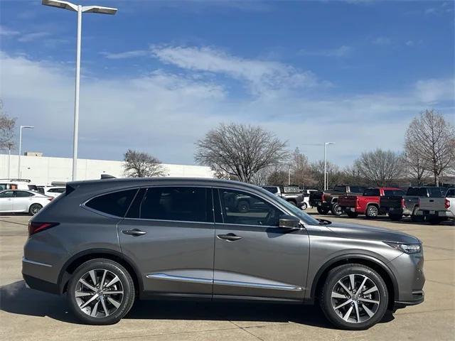 new 2025 Acura MDX car, priced at $60,750