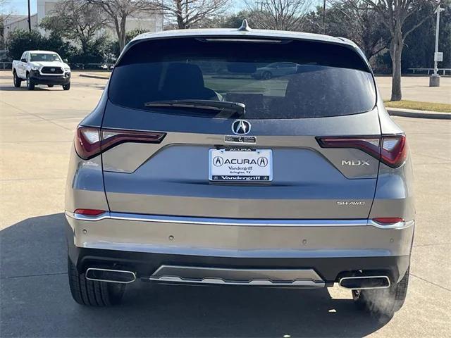 new 2025 Acura MDX car, priced at $60,750