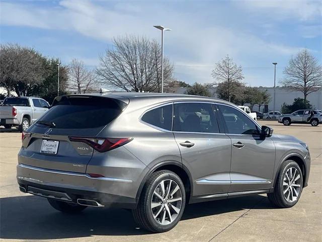 new 2025 Acura MDX car, priced at $60,750