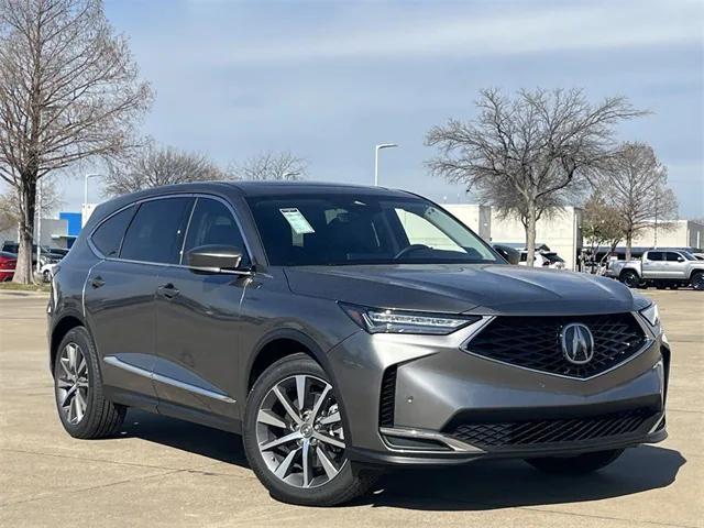 new 2025 Acura MDX car, priced at $60,750