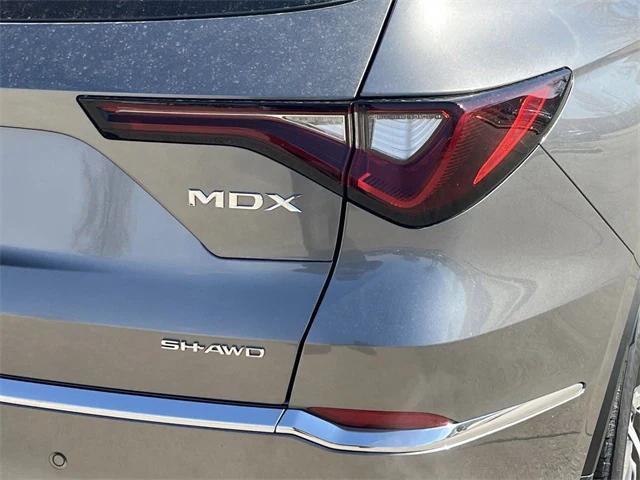 new 2025 Acura MDX car, priced at $60,750