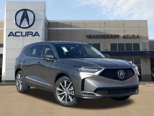 new 2025 Acura MDX car, priced at $60,750