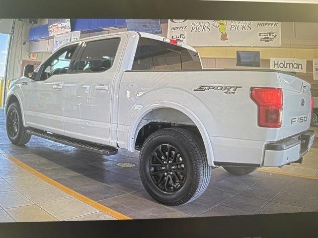 used 2020 Ford F-150 car, priced at $28,650