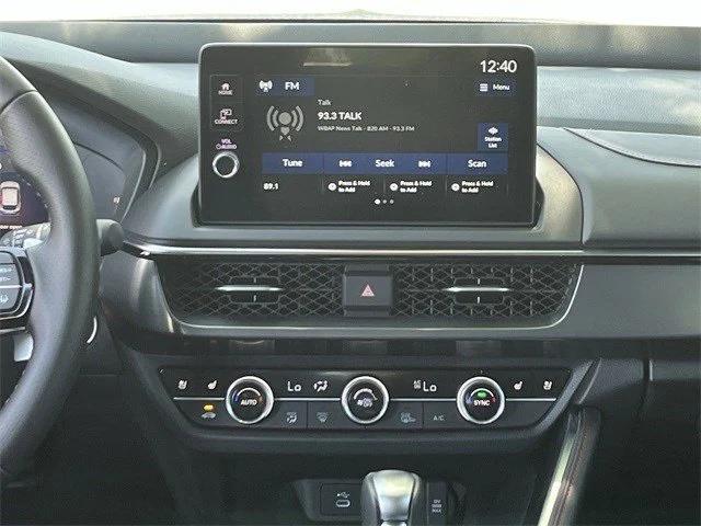 new 2025 Acura ADX car, priced at $41,350