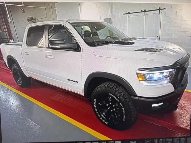 used 2022 Ram 1500 car, priced at $42,999