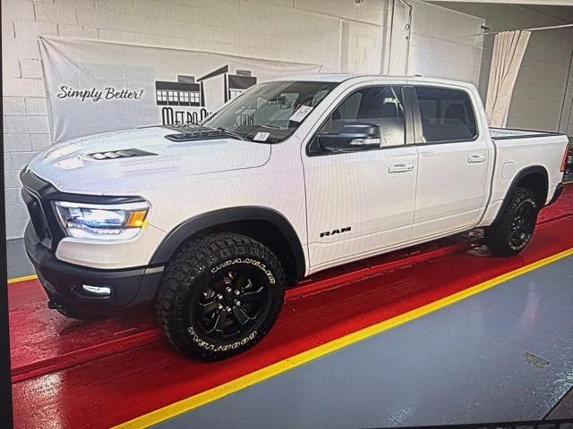 used 2022 Ram 1500 car, priced at $42,999