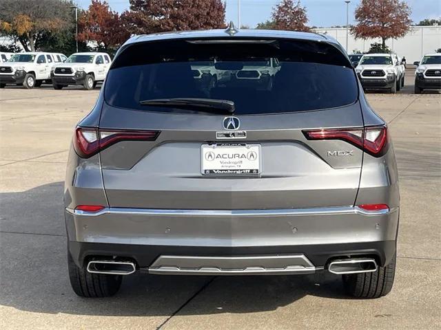 new 2025 Acura MDX car, priced at $58,550