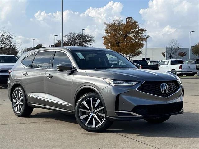 new 2025 Acura MDX car, priced at $58,550