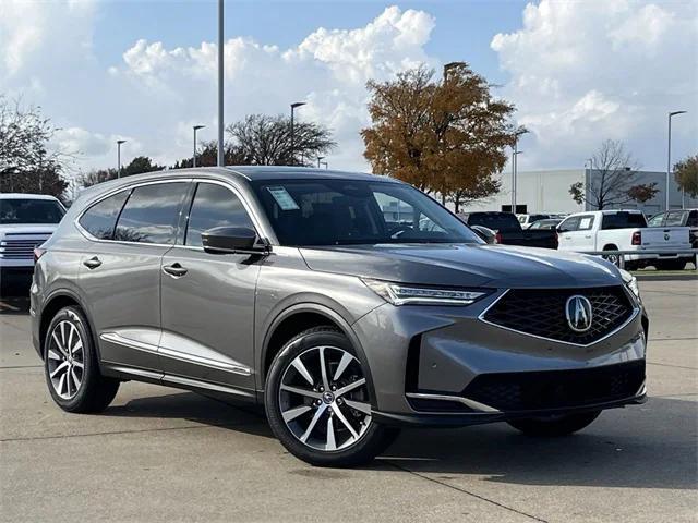 new 2025 Acura MDX car, priced at $58,550