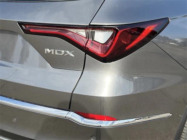 new 2025 Acura MDX car, priced at $58,550