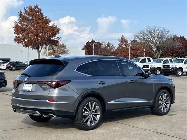 new 2025 Acura MDX car, priced at $58,550