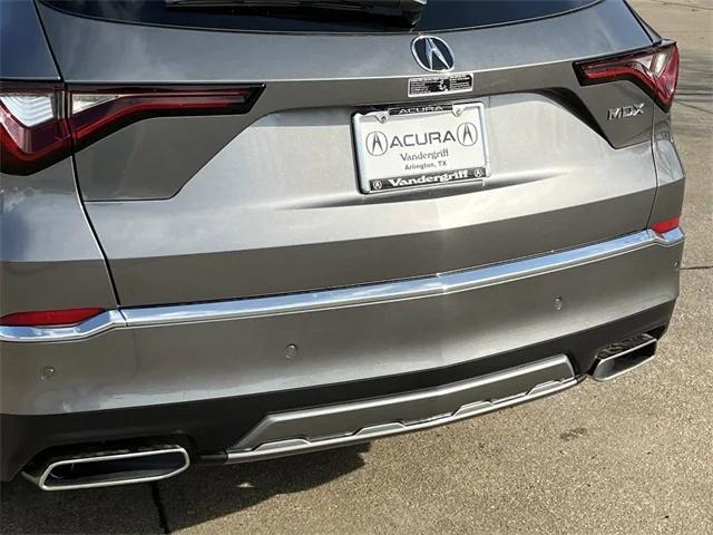 new 2025 Acura MDX car, priced at $58,550