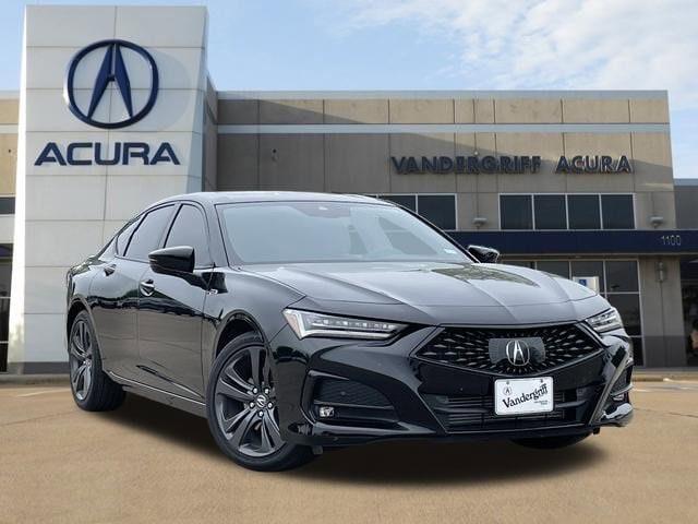 used 2023 Acura TLX car, priced at $40,898