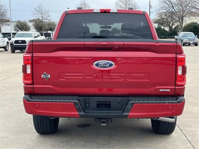 used 2022 Ford F-150 car, priced at $33,465