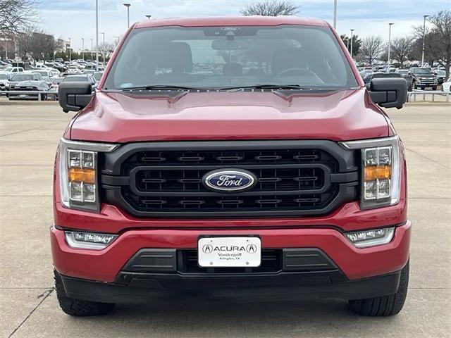 used 2022 Ford F-150 car, priced at $33,465